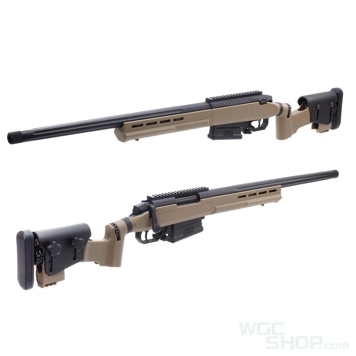 ARES Amoeba - Stricker AS-T1 Spring Bolt Action Sniper Airsoft
