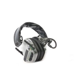 Roger Tech EVO406-B Electronic Hearing Protection (Bluetooth Version) - Transparent Limited Edition