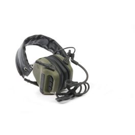 Roger Tech EVO406-C Electronic Hearing Protection (AUX-Wired Version) - Olive Drab