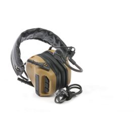 Roger Tech EVO406-C Electronic Hearing Protection (AUX-Wired Version) - Flat Dark Earth