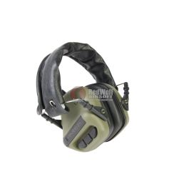 Roger Tech EVO406-B Electronic Hearing Protection (Bluetooth Version) - Olive Drab