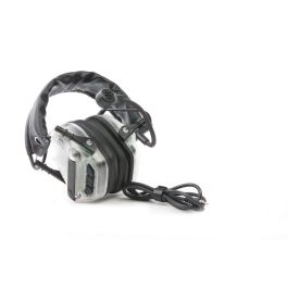 Roger Tech EVO406-C Electronic Hearing Protection (AUX-Wired Version) - Transparent Limited Edition