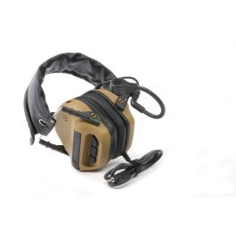 Roger Tech EVO406-UE Ultimate Edition Electronic Hearing Protection(Bluetooth&AUX Wired)- Flat Dark
