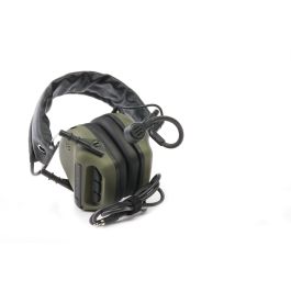 Roger Tech EVO406-UE Ultimate Edition Electronic Hearing Protection(Bluetooth&AUX Wired)-Olive Drab