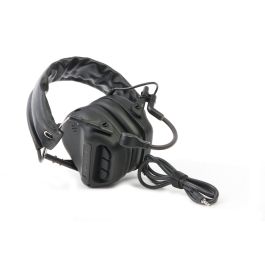 Roger Tech EVO406-UE Ultimate Edition Electronic Hearing Protection(Bluetooth&AUX Wired)-Tactical Bl