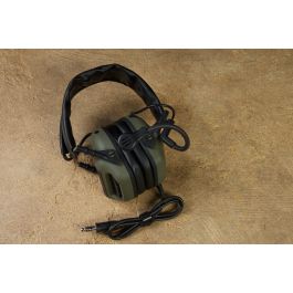 Roger Tech EVO409 Electronic Hearing Protection (U174 / Neuxs TP-120 Version) - Olive Drab