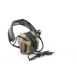 Roger Tech EVO409 Electronic Hearing Protection (U174 / Neuxs TP-120 Version) - Desert Tan
