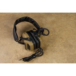 Roger Tech EVO409 Electronic Hearing Protection (U174 / Neuxs TP-120 Version) - Flat Dark Earth