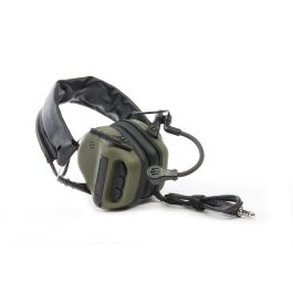 Roger Tech EVO409-UE Electronic Hearing Protection (Bluetooth Version) - Olive Drab