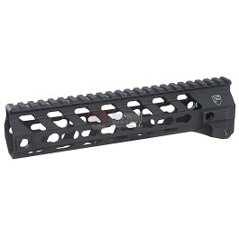 RWA Fortis SWITCH 556 Rail System - 9 inch KeyMod Black for M4 AEG & GBB Series