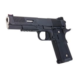 RWA Nighthawk Custom AGENT 2 CO2 Airsoft Pistol - Black (Steel Version)