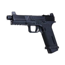 RWA Agency Arms EXA GBB Airsoft Pistol (CNC Aluminum Black Barrel w/ RMR Mount Plate)