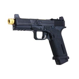RWA Agency Arms EXA GBB Airsoft Pistol (CNC Aluminum Gold Barrel w/ RMR Mount Plate)