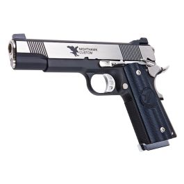 RWA Nighthawk Custom GRP Stainless Steel CO2 Airsoft Pistol - Cerakote Two Tone Limited Edition