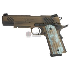 RWA Nighthawk GRP Recon - CNC Cerakote Battleworn