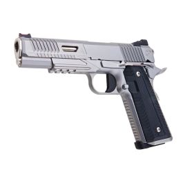 RWA Nighthawk Custom AGENT 2 CO2 Airsoft Pistol - Stainless Steel Version
