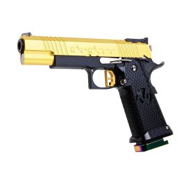 RWC Hi Capa 5.1 GBB Airsoft (Infinity Style) - Gold