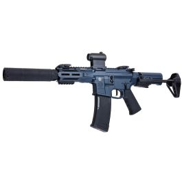 RWC Krytac Trident MK2 PDW-M AEG (Perun Hybrid + Clicker) w/ Red Dot & Suppressor Combo