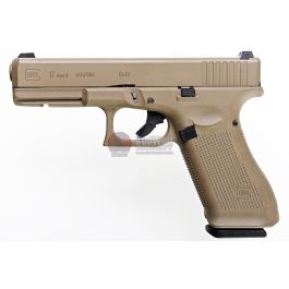 RWC Umarex Glock 17 Gen 5 GBB Airsoft Pistol (Cerakote FDE)