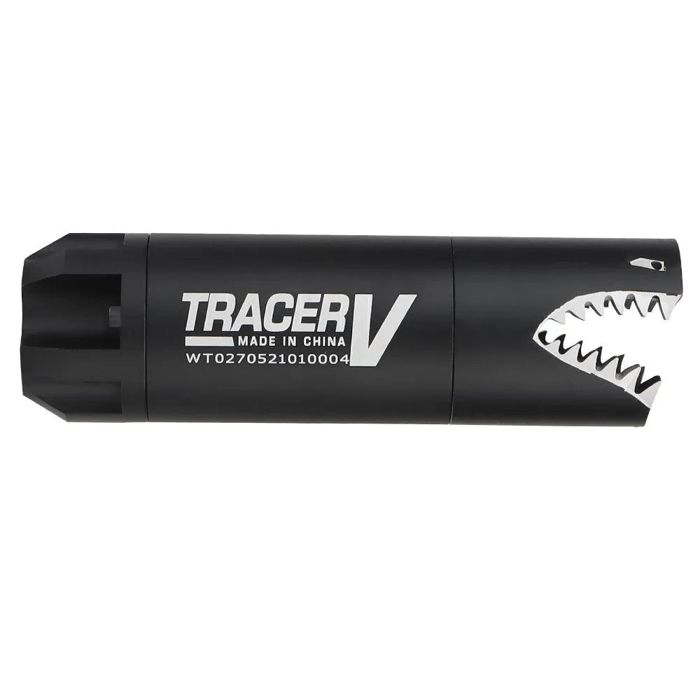 WOSPORT Shark Shape Colorful Lights Tracer