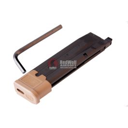 SIG Sauer M17 P320 Airsoft CO2 Magazine (25 rounds) - TAN (by SIG AIR & VFC)