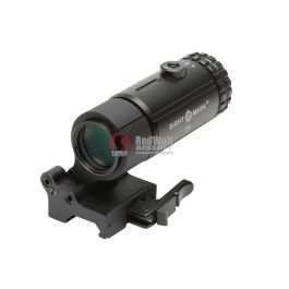 Sightmark T-3 Magnifier with LQD Flip to Side Mount