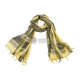 SilverBack Cotton Arab Shemagh Scarf XXL (Sand & Black)
