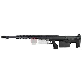 Silverback HTI .50 BMG Airsoft Sniper Rifle (Pull Bolt) Black / Black (Spring Power)