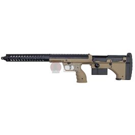 Silverback SRS A1 (22 inches) Pull Bolt Standard Ver. Licensed by Desert Tech - FDE (Left Hand)