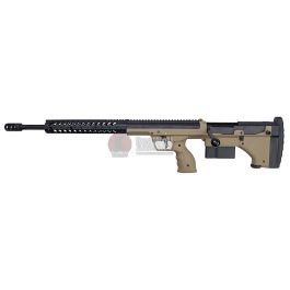 Silverback SRS A1 (26 inches) Pull Bolt Long Barrel Ver. Licensed by Desert Tech - FDE (Left Hand)