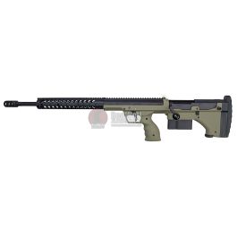 Silverback SRS A1 (26 inches) Pull Bolt Long Barrel Ver. Licensed by Desert Tech - OD (Left Hand)