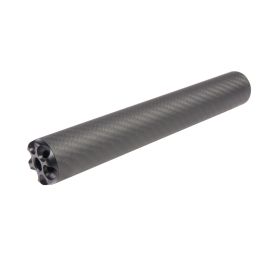 Silverback SRS A1 / A2 Carbon Dummy Suppressor (24mm CW / 32mm Diameter) - Limited Edition