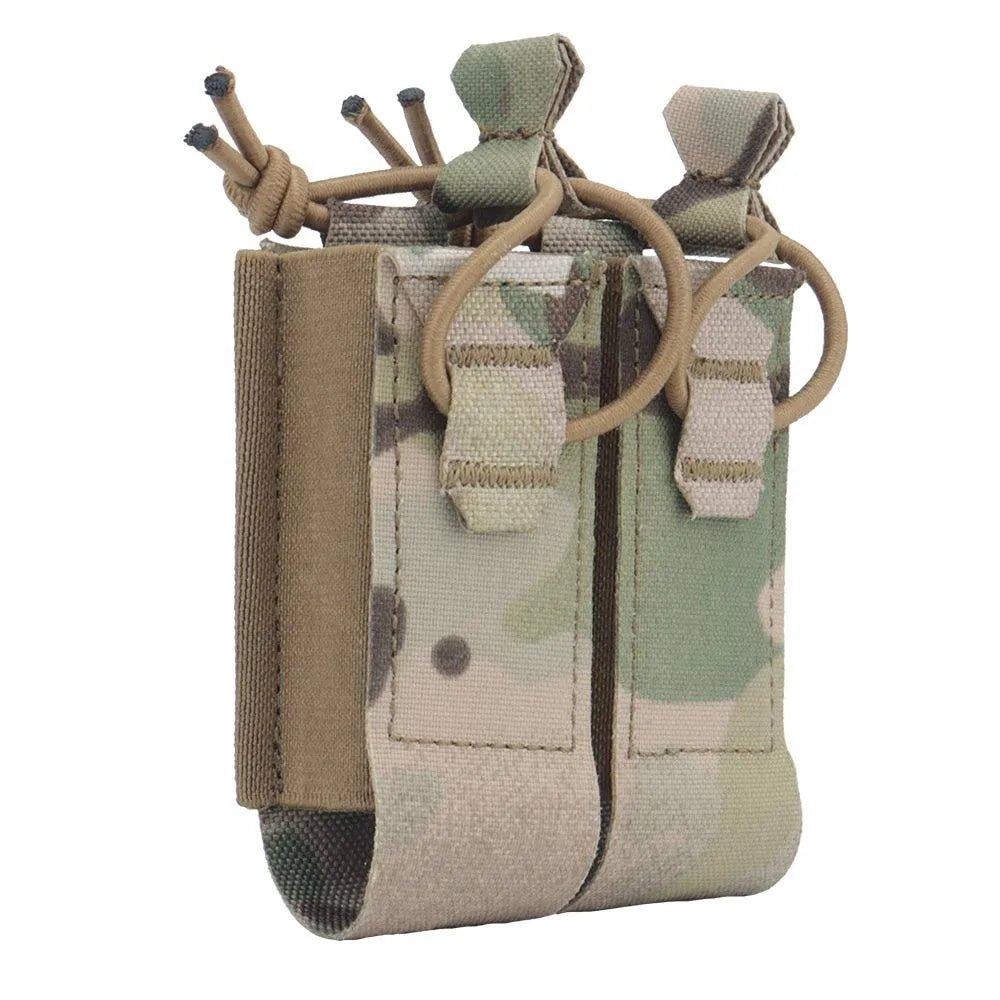WOSPORT DPMP Double Magazine Pouch