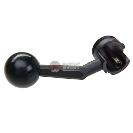 Silverback SRS Monolithic Steel Bolt Head Assembly Left Handed