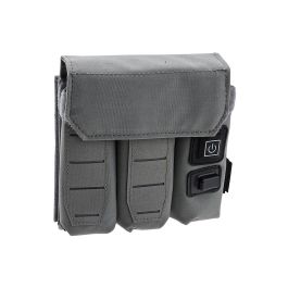 SOETAC 9mm Triple Magazine Warmer Pouch - Grey