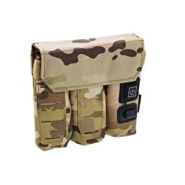 SOETAC 9mm Triple Magazine Warmer Pouch - Multicam