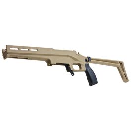 Silverback TAC 41 L Airsoft Full Chassis Kit - FDE
