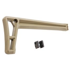 Silverback TAC 41 L Airsoft Nylon Stock - FDE