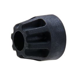 Silverback TAC 41 Airsoft Polymer Bolt End Cap - Black