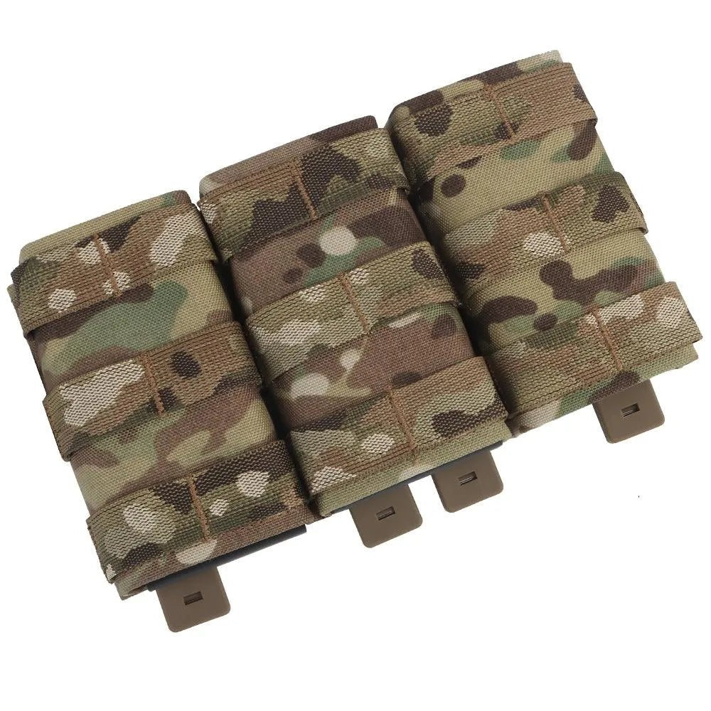 WOSPORT FAST 5.56 Triple Mag Pouch ( Long )