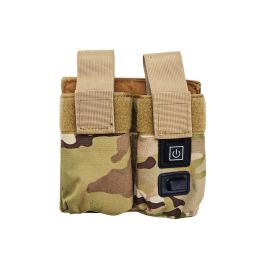 SOETAC M4 / AR Double Magazine Warmer Pouch - Multicam