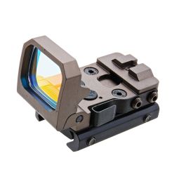 SOTAC Adjustable RMT Flip-Up Red Dot Sight (CNC Aluminum) - DE
