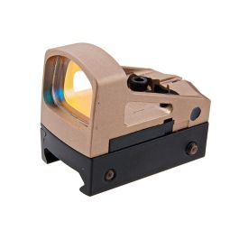 SOTAC Adjustable RMS Red Dot Sight (CNC Aluminum) - DE