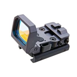 SOTAC Adjustable RMT Flip-Up Red Dot Sight (CNC Aluminum) - Grey