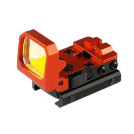 SOTAC Adjustable RMT Flip-Up Red Dot Sight (CNC Aluminum) - Orange