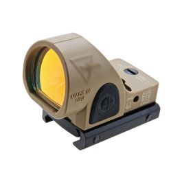 SOTAC M-11 SRO Style Red Dot Sight with Glock, 1913 Mount (Nylon Version) - DE