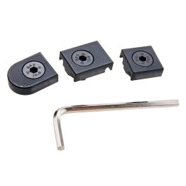 SOTAC M-LOK Wire Guide System - Black (3pcs/Set) Type A