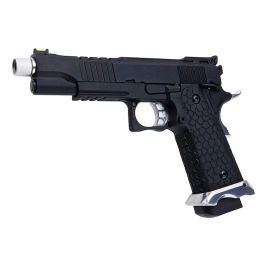 SRC Helios MK IV Hi Capa 5.1 GBB Airsoft Pistol - Black