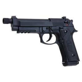 SRC M9A3 SR-92 A3 GBB Airsoft Pistol - Black