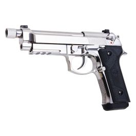 SRC M9A3 SR-92 A3 GBB Airsoft Pistol - Silver